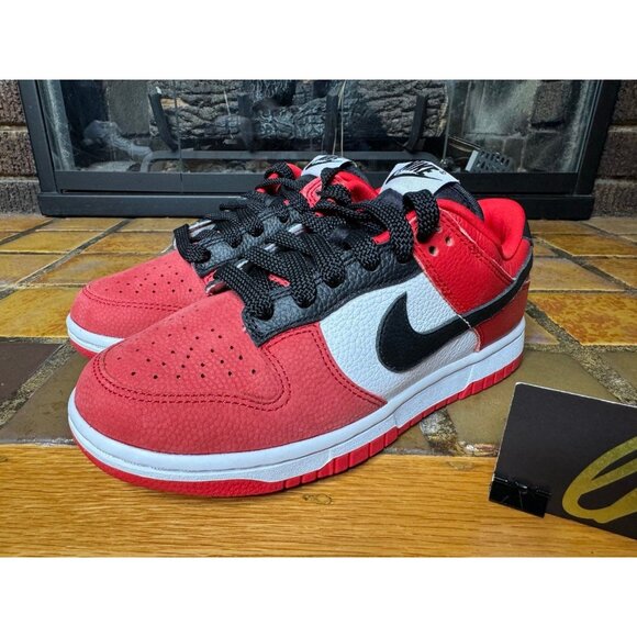 Women’s 5 Nike Dunk iD Dunk By You “Chicago” Athletic Casual Sneakers AH7980-992 - Picture 4 of 9
